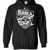 Inktee Store - It'S A Bianca Thing You Wouldn'T Understand Hoodies Image