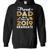 Inktee Store - Proud Dad Of A Class Of 2019 Graduate Hoodies Image