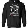 Inktee Store - Being A Dog Mom &Amp; Aunt Makes My Life Complete 1 Hoodies Image
