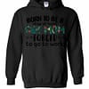 Inktee Store - Born To Be A Stay At Home Cat Mom Forced To Go To Work Hoodies Image