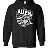 Inktee Store - It'S A Allen Thing You Wouldn'T Understand Hoodies Image