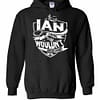 Inktee Store - It'S A Ian Thing You Wouldn'T Understand Hoodies Image