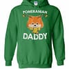 Inktee Store - Pomeranian Daddy Hoodies Image