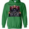 Inktee Store - The Matrix Morpheus What If I Told You Your Dad Also Knows How Hoodies Image