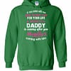 Inktee Store - You Better Run For Life Because My Daddy Is Comming After You Hoodies Image