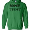 Inktee Store - Boymom Surrounded By Balls Funny Hoodies Image
