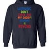 Inktee Store - Warning Don'T Check Out Mt Daddy Mommy Is Psycho Hoodies Image