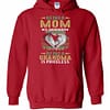 Inktee Store - Being A Mom Is An Honor Being A Grandma Is Priceless Hoodies Image