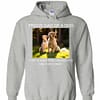 Inktee Store - Proud Dad Of A Dog That Is Sometimes An Asshole Hoodies Image
