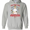 Inktee Store - The Only Dad Greater Than Propane King Of The Hill Hoodies Image