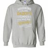 Inktee Store - Warning I Got My Daddy'S Temper And My Mommy'S Attitude Hoodies Image
