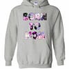 Inktee Store - Born To Mom Flowers For Women Hoodies Image
