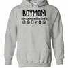 Inktee Store - Boymom Surrounded By Balls Funny Hoodies Image
