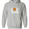 Inktee Store - I Love You 3000 Avengers Iron Man Gift Dad And Daughter Hoodies Image