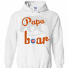 Inktee Store - Chicago Cubs Papa Bear Hoodies Image