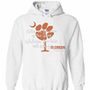 Inktee Store - Clemson Tigers Sittin On The Dock Of The Bay Watchin The Tide Hoodies Image