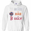 Inktee Store - The Good New York Yankees The Bad New York Mets The Ugly Red Hoodies Image