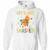 Inktee Store - Funny Cinco De Mayo Let'S Get Smashed Gift Hoodies Image