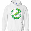 Inktee Store - Ghostbusters Classic Slim Ghost Logo Graphic Funny Gift Hoodies Image