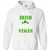 Inktee Store - 0% Irish 100% Vegan St Patricks Day Family Hoodies Image