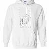 Inktee Store - Basketball Player With American Flag Hoodies Image