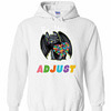 Inktee Store - Be You The World Will Adjust Hoodies Image