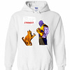 Inktee Store - Cat Goose Vs Thanos Here I Want To Fight You At Your Strongest Hoodies Image