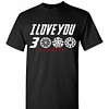 Inktee Store - Dad I Love You 3000 Iron Man Men'S T-Shirt Image