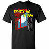 Inktee Store - That'S No Moon Goodnight Darth Vader Men'S T-Shirt Image
