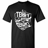 Inktee Store - It'S A Terry Thing You Wouldn'T Understand Men'S T-Shirt Image