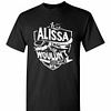 Inktee Store - It'S A Alissa Thing You Wouldn'T Understand Men'S T-Shirt Image