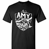 Inktee Store - It'S A Amy Thing You Wouldn'T Understand Men'S T-Shirt Image