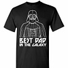 Inktee Store - Best Dad In The Galaxy Star Wars Men'S T-Shirt Image