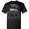 Inktee Store - 18Th Years Of Fast &Amp; Furious 2001-2019 8 Films Men'S T-Shirt Image