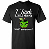 Inktee Store - I Teach Little Heroes Hulk Men'S T-Shirt Image