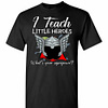 Inktee Store - I Teach Little Heroes Thor Men'S T-Shirt Image