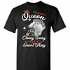Inktee Store - Chargers Queen Classy Sassy And A Bit Smart Assy Men'S T-Shirt Image
