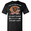 Inktee Store - Chicago Bears Girl Classy Sassy And A Bit Smart Assy Men'S T-Shirt Image