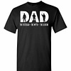 Inktee Store - Dad The Veteran The Myth The Legend Men'S T-Shirt Image