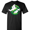 Inktee Store - Ghostbusters Classic Slim Ghost Logo Graphic Funny Gift Men'S T-Shirt Image