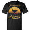 Inktee Store - Ostrich Letterkenny Allegedly Retro Men'S T-Shirt Image