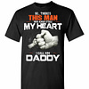 Inktee Store - Happy Fathers Day Gift So There'S This Girl Who Kinda My Men'S T-Shirt Image