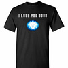 Inktee Store - I Love You 3000 - Avengers Iron Man Men'S T-Shirt Image