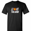 Inktee Store - I Love You 3000 Avengers Iron Man Gift Dad And Daughter Men'S T-Shirt Image