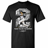 Inktee Store - New York Yankees Derek Jeter 1995-2014 Thank You For The Men'S T-Shirt Image
