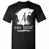 Inktee Store - Game Of Thrones Arya Stark Not Today Men'S T-Shirt Image