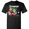 Inktee Store - Marvel Avengers Endgame Castvengers Avengers Men'S T-Shirt Image