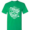 Inktee Store - It'S A Thiago Thing You Wouldn'T Understand Men'S T-Shirt Image