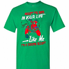 Inktee Store - Deadpool Accept The Good In Your Life Like Me I'M A Men'S T-Shirt Image