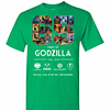 Inktee Store - 65 Years Of Godzilla 1954 2019 Thank You For The Men'S T-Shirt Image